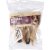flamingo Nature Snack Getöron med päls 200g naturligt hundsnacks hundgodis hundtugg tugg öra utan tillsatt socker fiber bra för