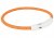 Flash light ring USB ø 7 mm, orange