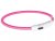 Flash light ring USB ø 7 mm, rosa