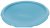 Flytande Frisbee naturgummi, ljusblå