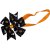 halloweenrosett hundrosett hundhalsband halloween rosett