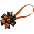 halloweenrosett hundrosett hundhalsband halloween rosett