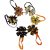 halloweenrosett hundrosett hundhalsband halloween rosett