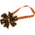 halloweenrosett hundrosett hundhalsband halloween rosett