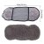 hundhandduk handtag handfickor tassar rya mikrofiber grå pälsvård hund katt hundbad hunddusch