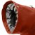 hurtta mudventure coat eco regnjacka cinnamon orange skaljacka finsk premium hundkläder eco miljövänlig