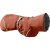 hurtta mudventure coat eco regnjacka cinnamon orange skaljacka finsk premium hundkläder eco miljövänlig