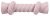 Junior prasselrep latex, rosa 15 cm