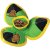 KONG Ballistic Hide ´n Treat Flower hundleksak aktivering hundaktivering godisgömma tyg blomma medium