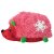 kong holiday comfort hedgehug medium hundleksak igelkott röd julig julleksak snöstjärna vinter prassel pip rolig leksak hund