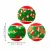 kong holiday squeakair ball 6 pack julboll hundboll medium röd grön snöboll ren tennisbollar hundleksak