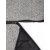 Nobby Baksätesskydd fleece pile grå 145 x 160 cm bilskydd hundskydd bil två säten baksäte