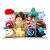 Nobby Xmas Adventskalender Hund, 12 luckor toy gift box julkalender hundleksaker hundjulklapp kalender 12 leksaker hund jul fest