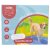 Petcare Active Canis Hundpool med palm, 163x100x44cm sprinkler vattenlek splash gul blå grön