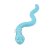 Petcare Active Canis Snacksorm med pip, 41 cm, blandade long snack snake aktiveringsleksak godisgömma rosa blå grön orange gummi