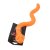 Petcare Active Canis Snacksorm med pip, 41 cm, blandade long snack snake aktiveringsleksak godisgömma rosa blå grön orange gummi