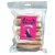 Petcare PL Private Label Treateaters Beef Thin Rolls 12,5cm 400g hundtugg tuggben nötkött hårda skonsamma saftigt nötkött hundtu