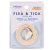 Petcare Vetcare Fästinghalsband för hundar, två varianter flea tick collar dogs naturligt fästingskydd citron apelsin doft kemik