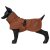 rukka tundra mini coat tile red hundtäcke för små hundar små storlekar hund roströd vintertäcke mini