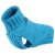 rukka wooly knitwear turkos ljusblå aqua hundtröja stickad hemstickad stil flätstickad myströja varm ullblandning ulltröja