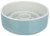 Slow Feed skål, keramik, 0.45 l/ø 14 cm, grå/blå
