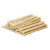 Treateaters Twisted Stick Natural 8 mm, 100-pack tuggben hundtugg naturlig kohud nötkreatur tuggpinnar 500g