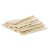 Treateaters Twisted Stick White 8 mm, 100-pack tuggpinnar hundtugg tuggben kokta milda för magen naturliga