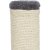 klöspelare kattklös klösmöbel klöspinne grå beige sisal trixie