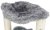 Baza klösmöbel med ryggborste, 50 cm, grå