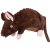 gosdjur hundgosdjur mjuk hundleksak mjukdjur återvunnen miljövänlig pipleksak brun råtta trixie