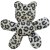 Trixie Björn Leo m kattmynta, 12 cm kattleksak leopardmönster beige brun