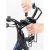 Trixie Cykelkorg front, 41×26×26cm, svart grå, 6 kg transportbur liten hund katt cykelbur