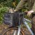 Trixie Cykelkorg front, 41×26×26cm, svart grå, 6 kg transportbur liten hund katt cykelbur