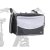 Trixie Cykelkorg front, 41×26×26cm, svart grå, 6 kg transportbur liten hund katt cykelbur