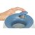 Trixie Dog Activity Ball & Treat, Nivå 3, ø 17 × 18 cm hundleksak hundspel tennisboll bollkastare hund ny färg blå gul grön