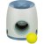 Trixie Dog Activity Ball & Treat, Nivå 3, ø 17 × 18 cm hundleksak hundspel tennisboll bollkastare hund ny färg blå gul grön