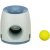 Trixie Dog Activity Ball & Treat, Nivå 3, ø 17 × 18 cm hundleksak hundspel tennisboll bollkastare hund ny färg blå gul grön