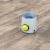 Trixie Dog Activity Ball & Treat, Nivå 3, ø 17 × 18 cm hundleksak hundspel tennisboll bollkastare hund ny färg blå gul grön