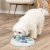Trixie Dog Activity Flip Board, Nivå 2, ø 23 cm hundspel hundpussel aktiveringsleksak hund ny färg blå grön