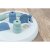 Trixie Dog Activity Flip Board, Nivå 2, ø 23 cm hundspel hundpussel aktiveringsleksak hund ny färg blå grön