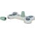 Trixie Dog Activity Flip Bone, Nivå 1, 32×18 cm hundleksak hundspel aktiveringsleksak ny färg blå grön