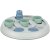 Trixie Dog Activity Flip & Fun, Nivå 2, ø 23 cm aktiveringsleksak hundleksak hundpussel hundspel aktiveringsspel ny färg blå grö