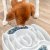 Trixie Dog Activity Slide & Feed, Nivå 1, 30 × 27 cm hundspel hundpussel aktiveringsleksak hund ny färg blå turkosgrön
