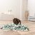 Trixie Dog Activity Sniffing Carpet, Nivå 1, 50 × 34 cm hundleksak aktivering godisgömma aktiveringspussel ny färg grön blå grå