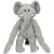 hundleksak mjukdjur gosdjur elefant plysch polyester mjuk hund grå trixie 41 cm