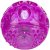 Trixie Flashboll, TPR, flytande, 6 eller 7,5 cm rosa lila limegrön gul studsar blinkar hundleksak stor liten struktur gummi flyt