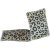 Trixie kattleksak Lekdyna Leo, 7 × 9 cm leopardmönstrad beige brun liten kudde valeriana