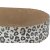 Trixie Klösbädd Leo, 63 × 10 × 35 cm, creme klös kattklös leksak katt leopardmönster beige brun wellpapp