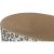 Trixie Klösbädd Leo, 63 × 10 × 35 cm, creme klös kattklös leksak katt leopardmönster beige brun wellpapp