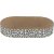 Trixie Klösbädd Leo, 63 × 10 × 35 cm, creme klös kattklös leksak katt leopardmönster beige brun wellpapp